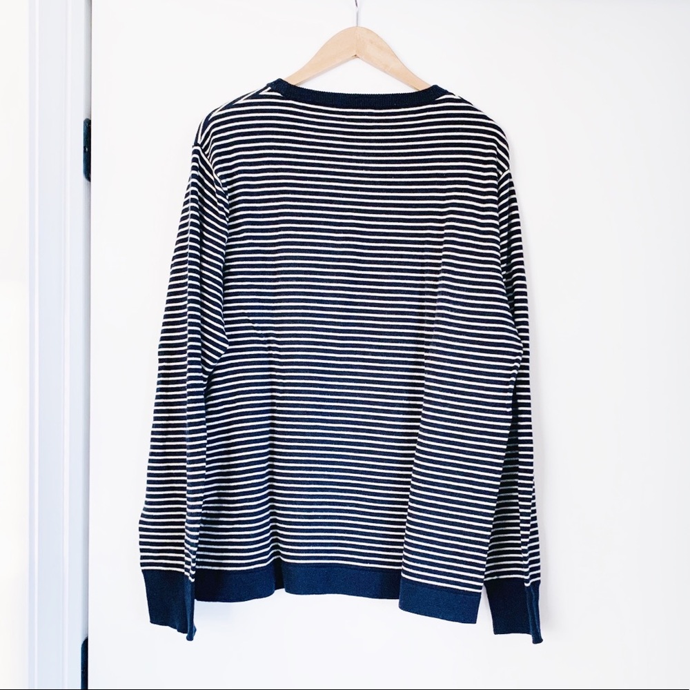 J. Crew Cotton Crewneck Sweater - Picture 4 of 4